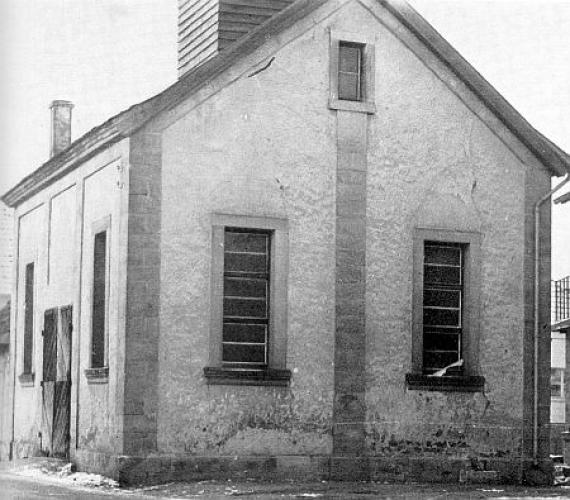 Die ehemalige Synagoge in Schmalnau