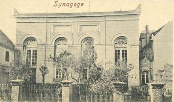 Synagoge Schlachterstraße (Schwerin) - Jewish Places
