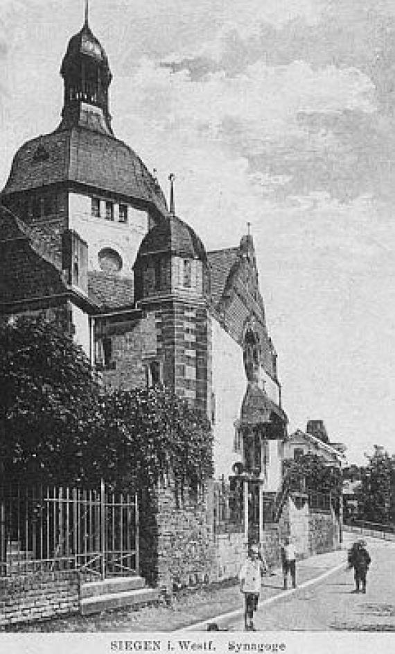 The synagogue in Siegen