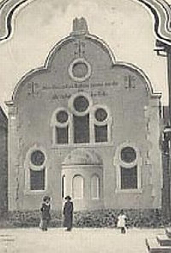 Die Synagoge in Simmern