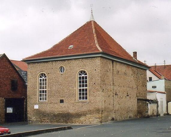 Die Synagoge in Bad Sobernheim September 2005