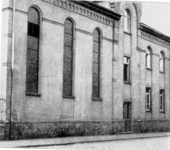 The former synagogue in Steinheim