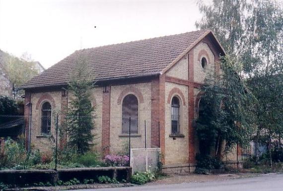 Die ehemalige Synagoge in Steinsfurt Die ehemalige Synagoge in Steinsfurt