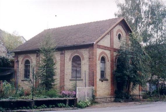 The former synagogue in Steinsfurt