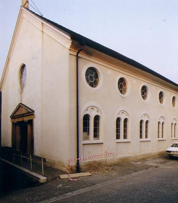 The synagogue in Sulzburg after restoration