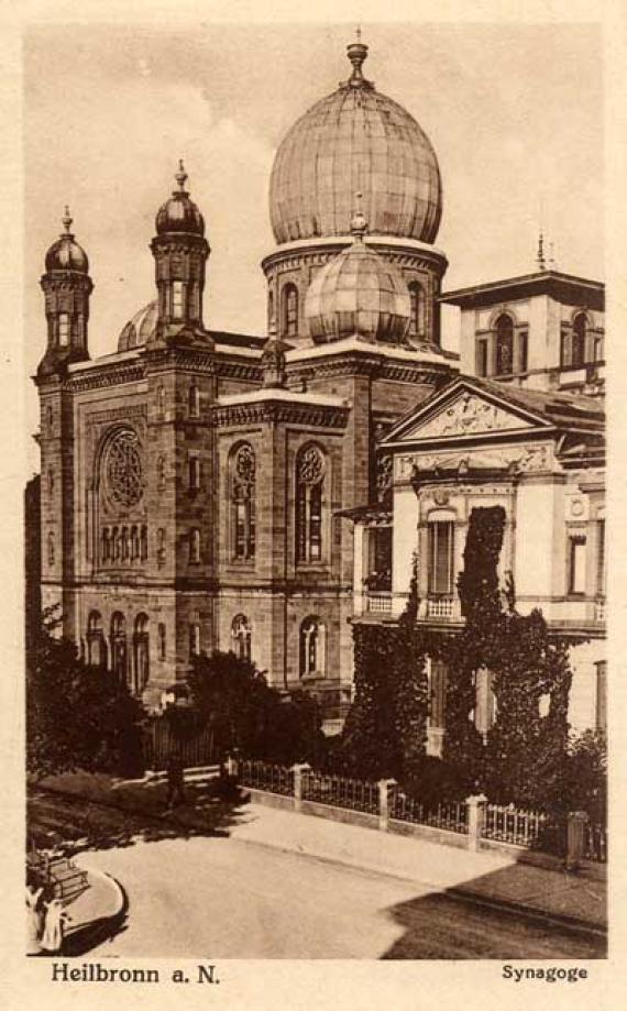 The synagogue in Heilbronn