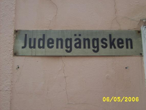 Straßenschild