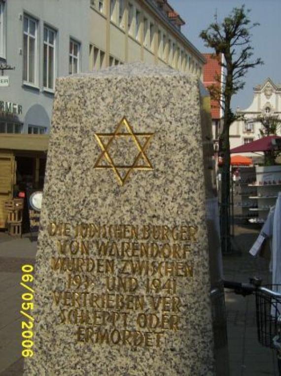 Inscription memorial stone