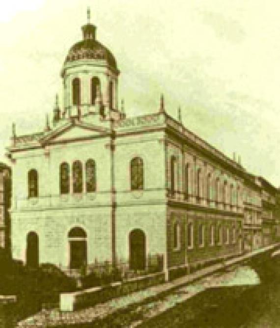 Old exterior