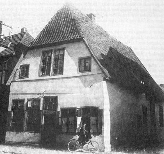 Die Wildeshauser Synagoge (vor 1938)