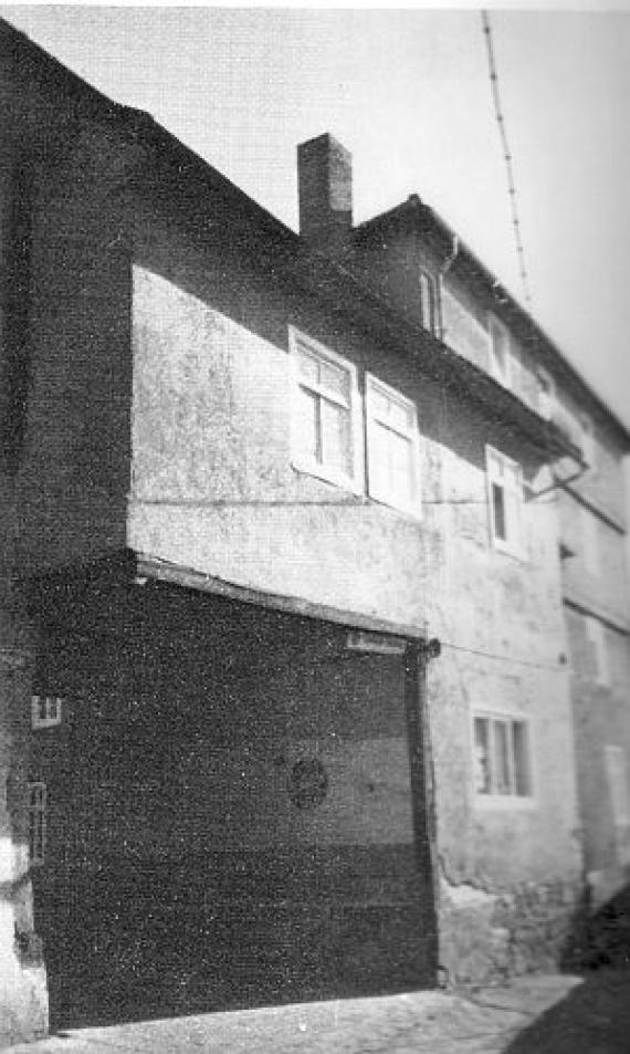 Former synagogue building in Waisengasse