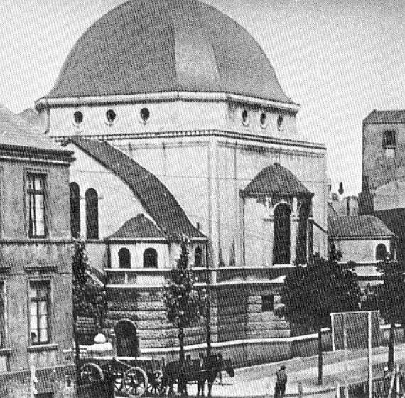 The former synagogue in Wilhelmshaven