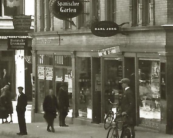 Store for ladies hats and fashion goods Barasch - Lissmann