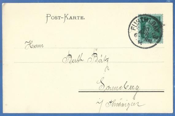 Business postcard from M. Kohnstam & Co. mailed April 30, 1914