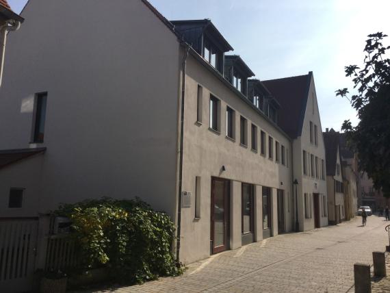 View of Judengasse (house Judengasse 14), former residential and commercial building of the Abraham Bühler family