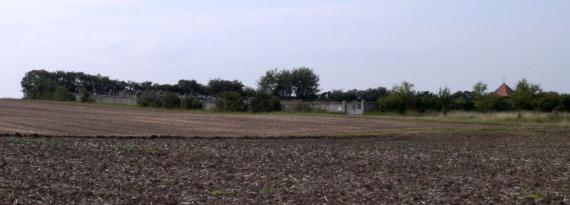 Jüdischer Friedhof Rödelsee Außenansicht
