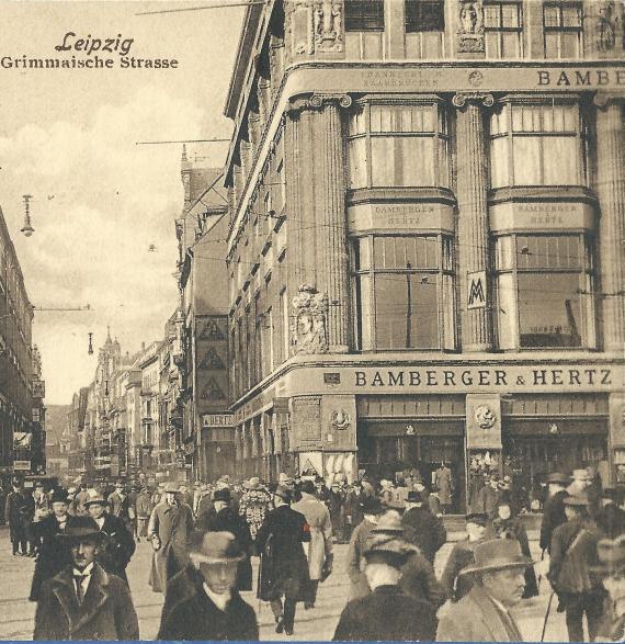 Kaufhaus Bamberger & Hertz Kaufhaus Bamberger & Hertz