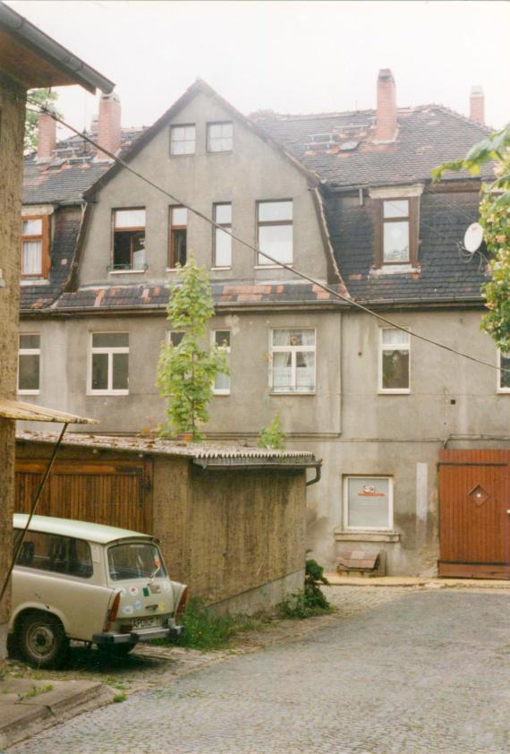 Wohnhaus von Jacob und Emma Bukofzer geborene Scheuer