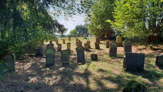 Jewish cemetery Hamm/Sieg