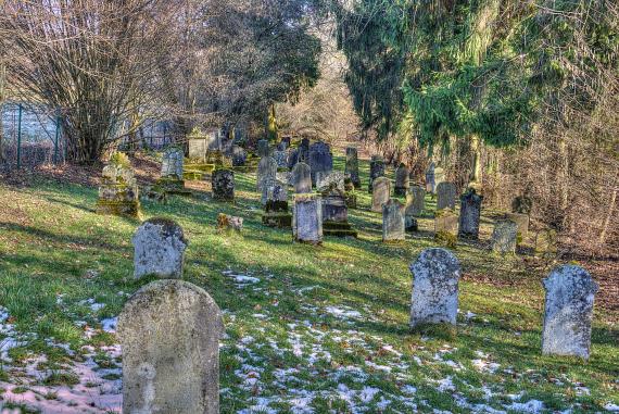 Jüdischer Friedhof Hamm/Sieg