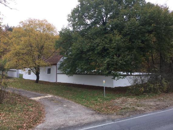 Jüdischer Friedhof Mönchsdeggingen - Aufgang zum Friedhof