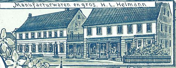 Historical picture postcard "Gruss aus Oberdorf" with several views