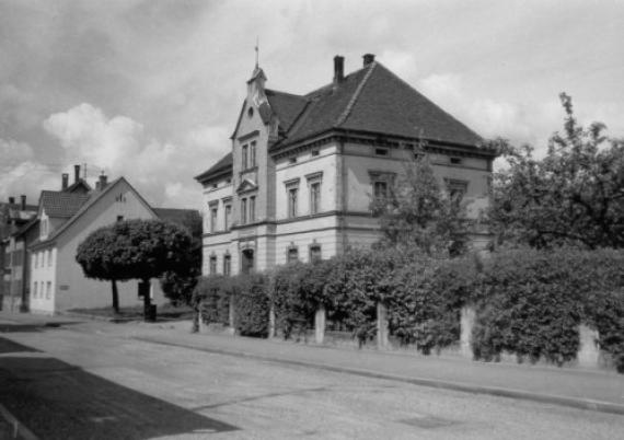 Jüdische Schule in der Radstraße