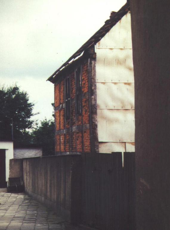 Blick von Südwesten, Zustand Sommer 2001