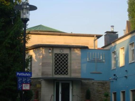 Dome of the new synagogue