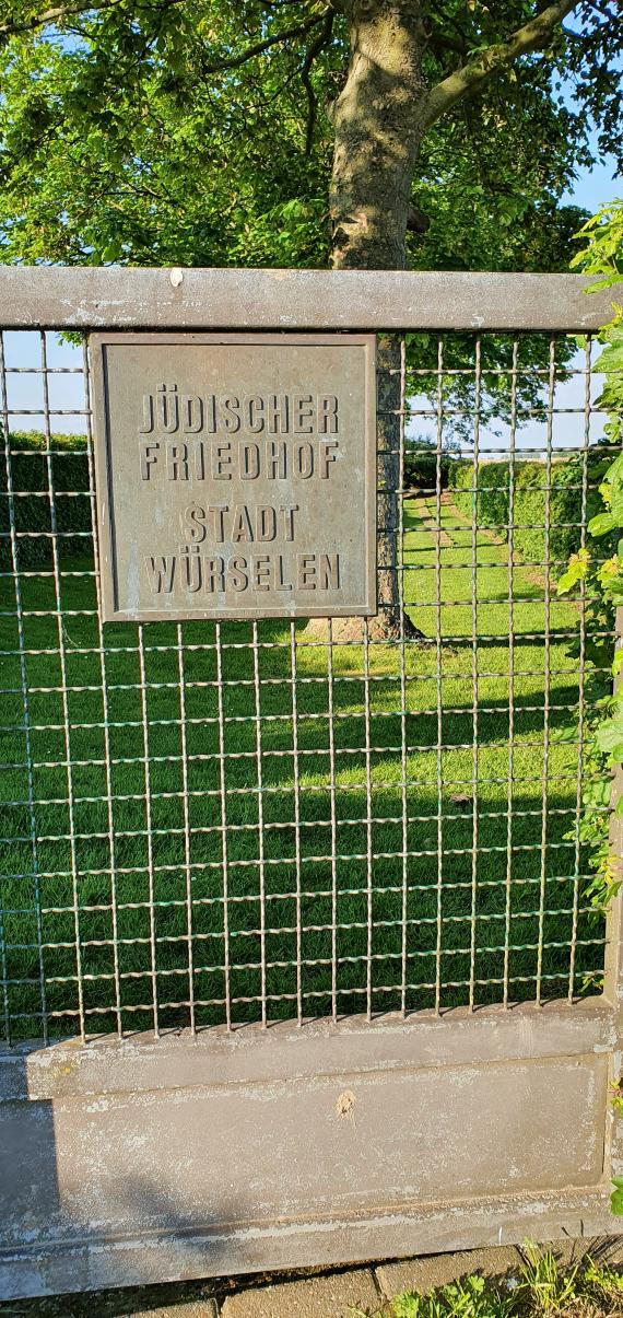 Jüdischer Friedhof (Broichweiden) Würselen 01
