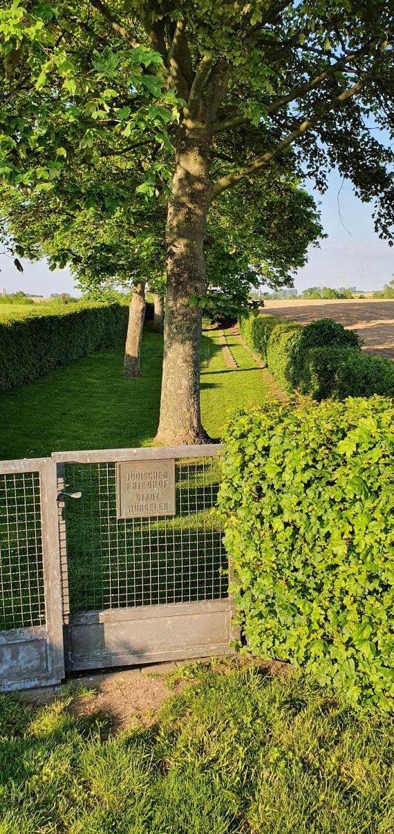 Jüdischer Friedhof (Broichweiden) Würselen 03