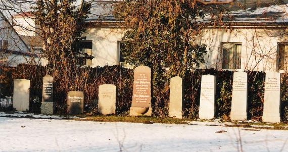 Including the Wertheim grave
