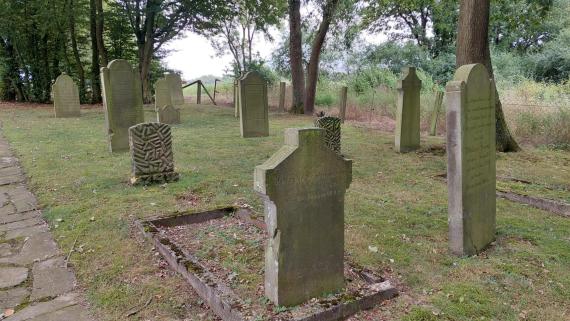 2021 Jewish cemetery Frille