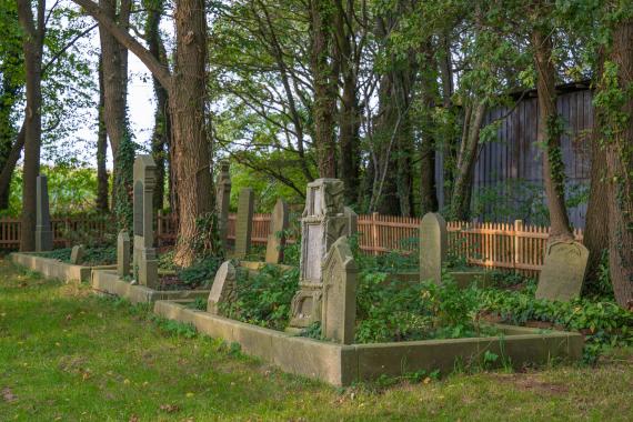 Midlum Jewish cemetery (2023)