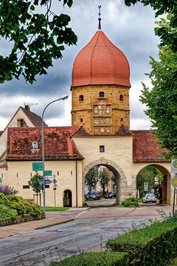 The upper gate of Lauchheim