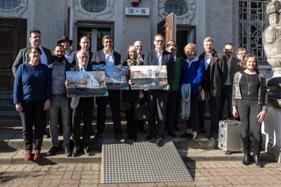The Board of Trustees for Reconstruction, 2019