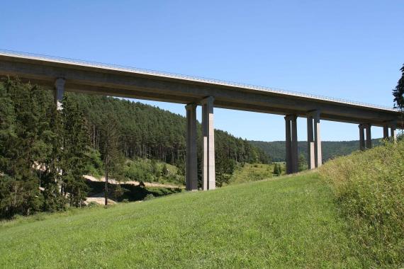 A71 valley bridge-Judental