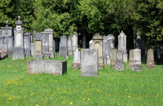 Old Israelite Cemetery Munich-2
