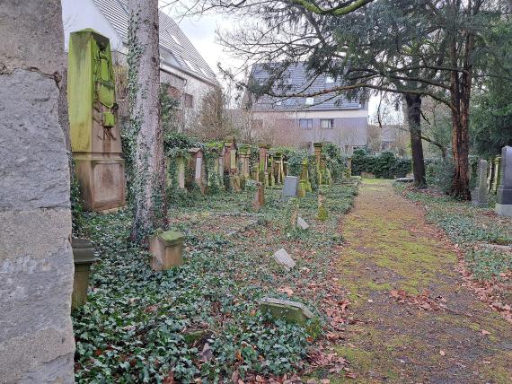 Alter jüdischer Friedhof in Ludwigsburg