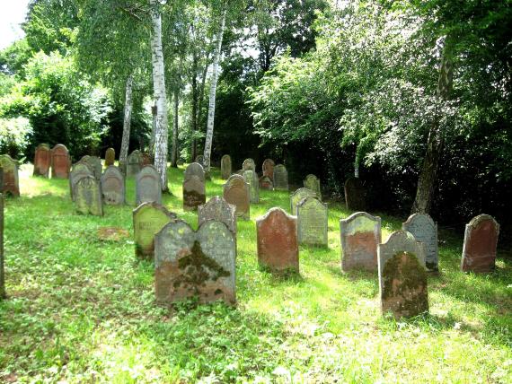 Annweiler Judenfriedhof 2