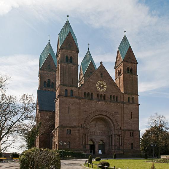 Erlöserkirche in der Stadtmitte