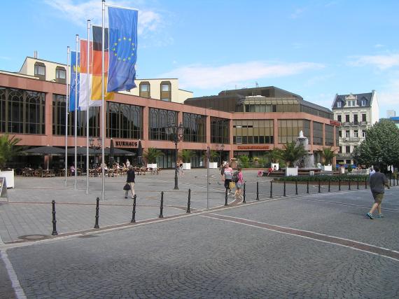Kurhaus im Zentrum