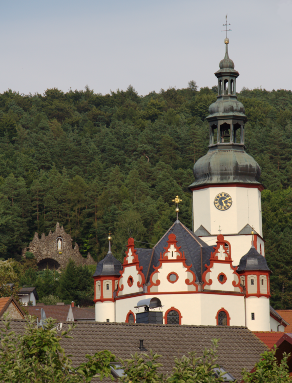 Bad Salzschlirf Kat Church Grotto do