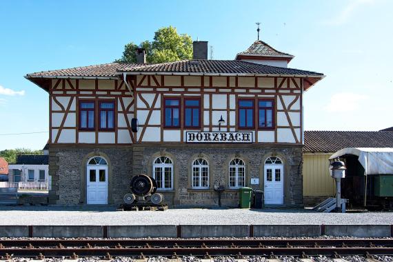 Ehemaliger Bahnhof