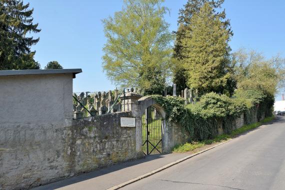 The locked entrance area