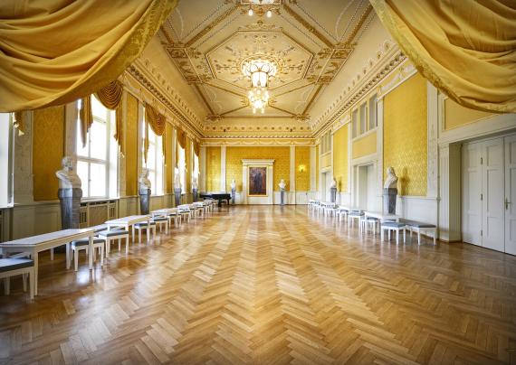Foyer im Großen Haus