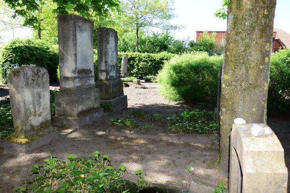 Jewish cemetery in Legden