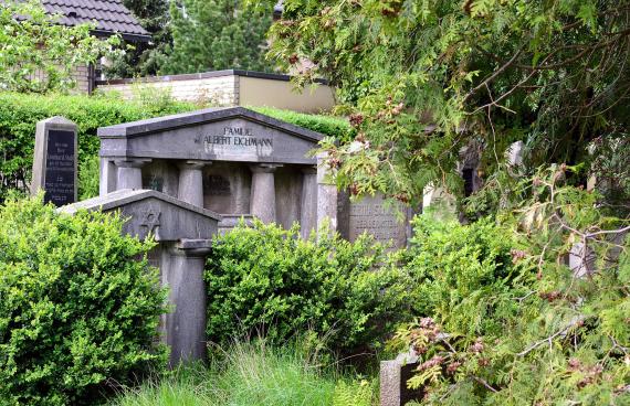 Detmold - 453 - Spitzenkamptwete (Jüdischer Friedhof) (4)