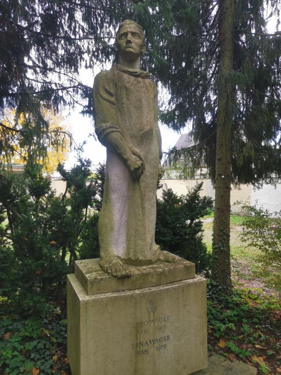 Honorary grave of Josef "Bebo" Wager (resistance fighter)
