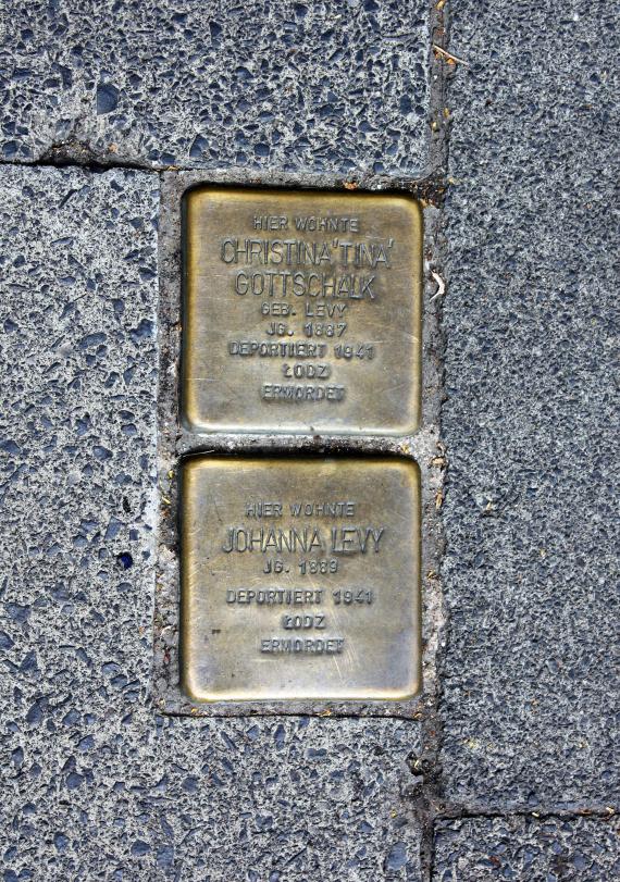 „Stolpersteine“, Carl-Schurz-Straße Liblar